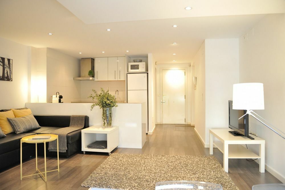 Travel Habitat Gran Via Ruzafa Apartment บาเลนเซีย ภายนอก รูปภาพ